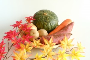 食欲の秋にこそ野菜を食べよう！