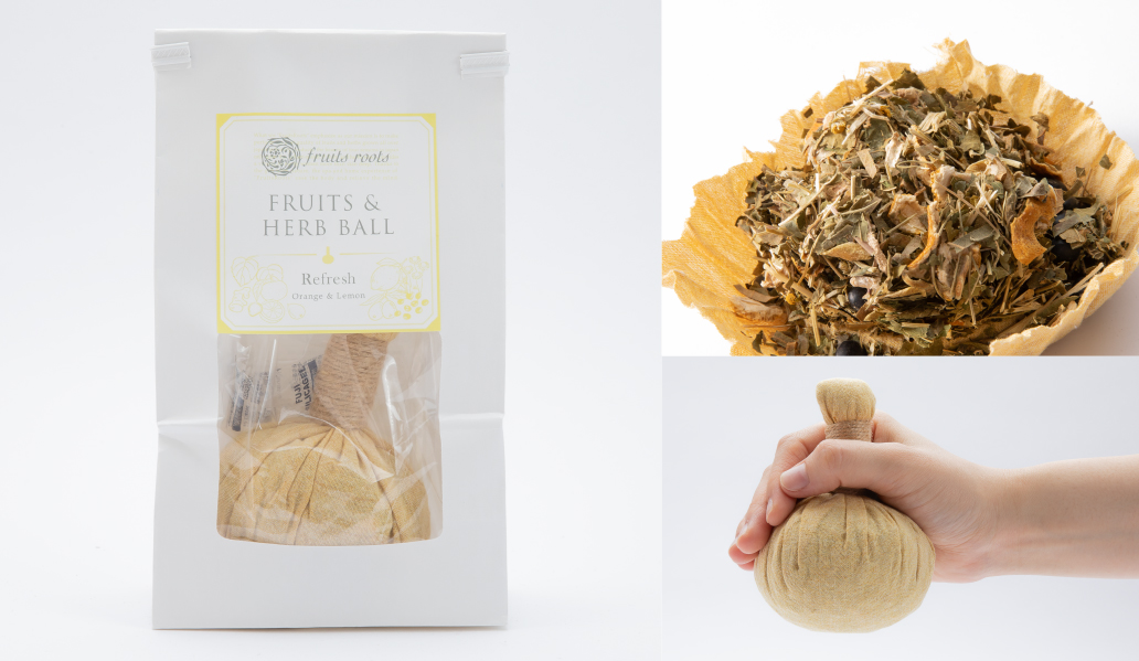 FRUITS & HERB BALL Refresh