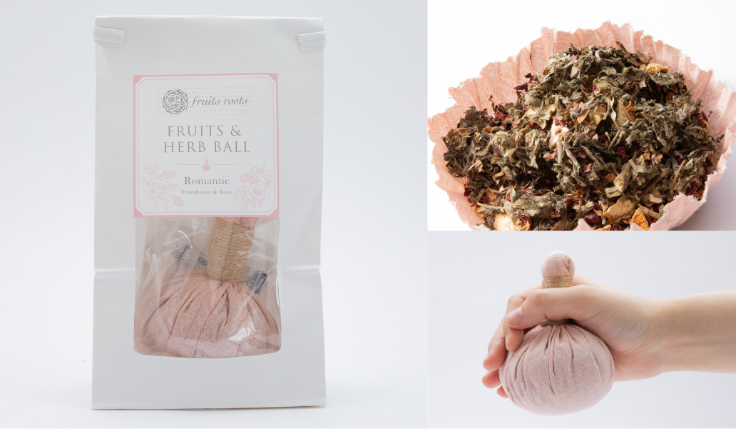 FRUITS & HERB BALL Romantic