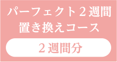 パーフェクト２週間置き換えコース