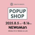 【おしらせ】POP UP SHOP開催