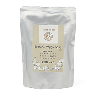 シーズナルベジスープ 聖護院かぶら