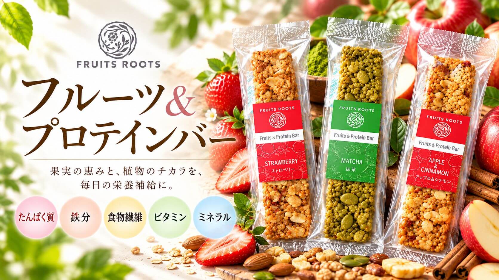 fruits roots
